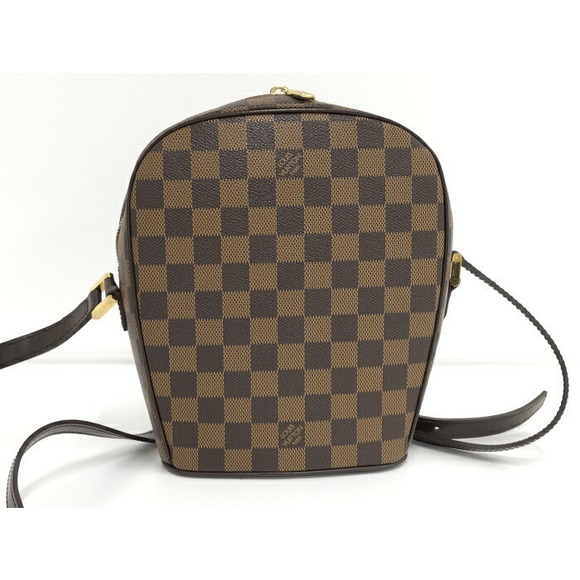 Louis Vuitton Ipanema Bag Ebene Damier Shoulder PM - Picture 1 of 10